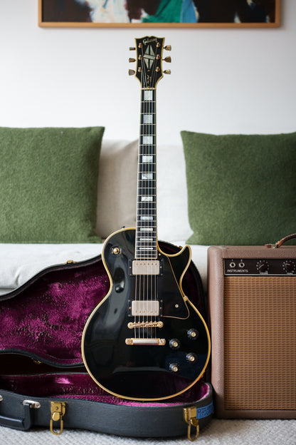 1973 Gibson Les Paul Custom 'Black Beauty'