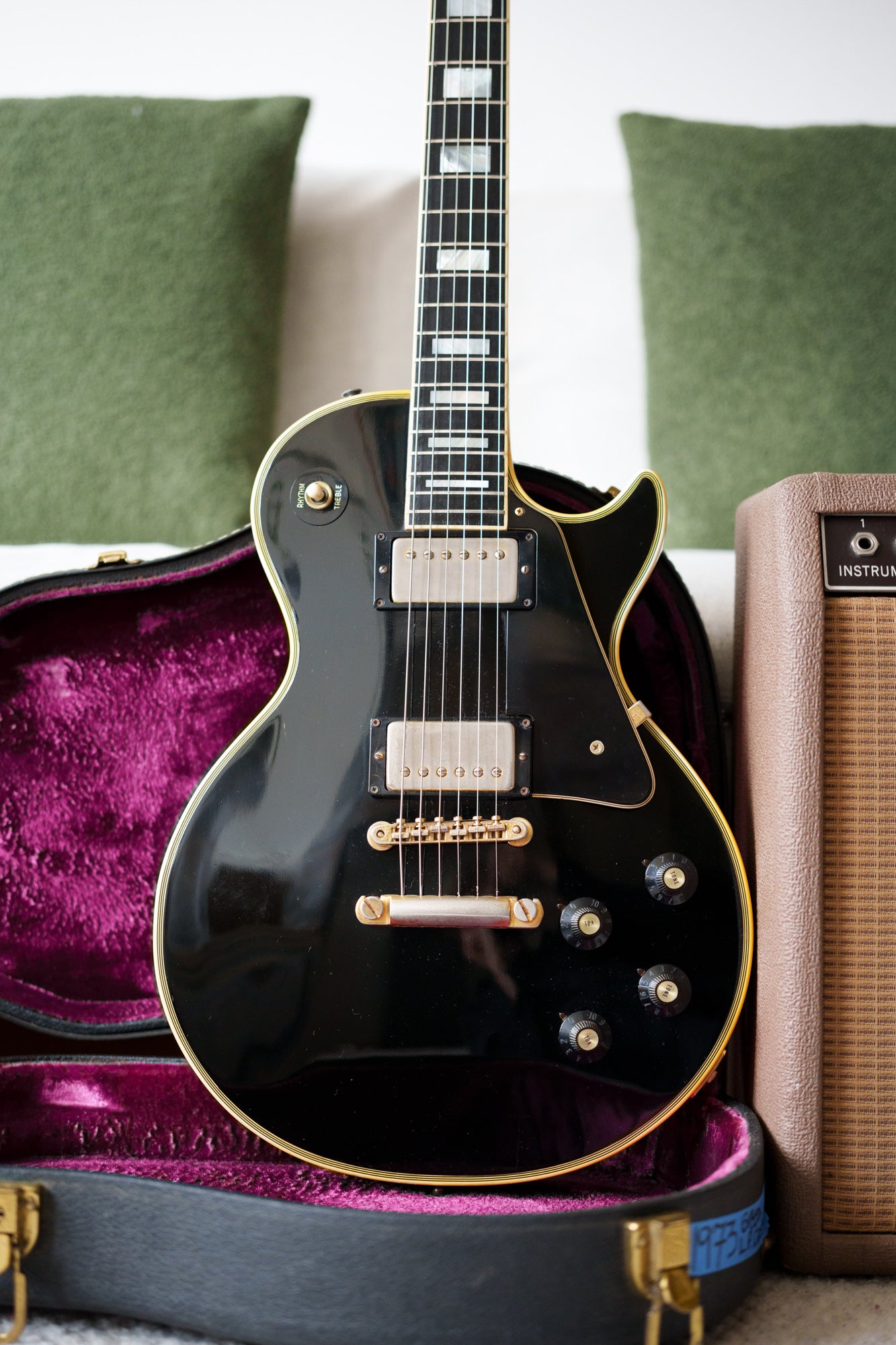 1973 Gibson Les Paul Custom 'Black Beauty'