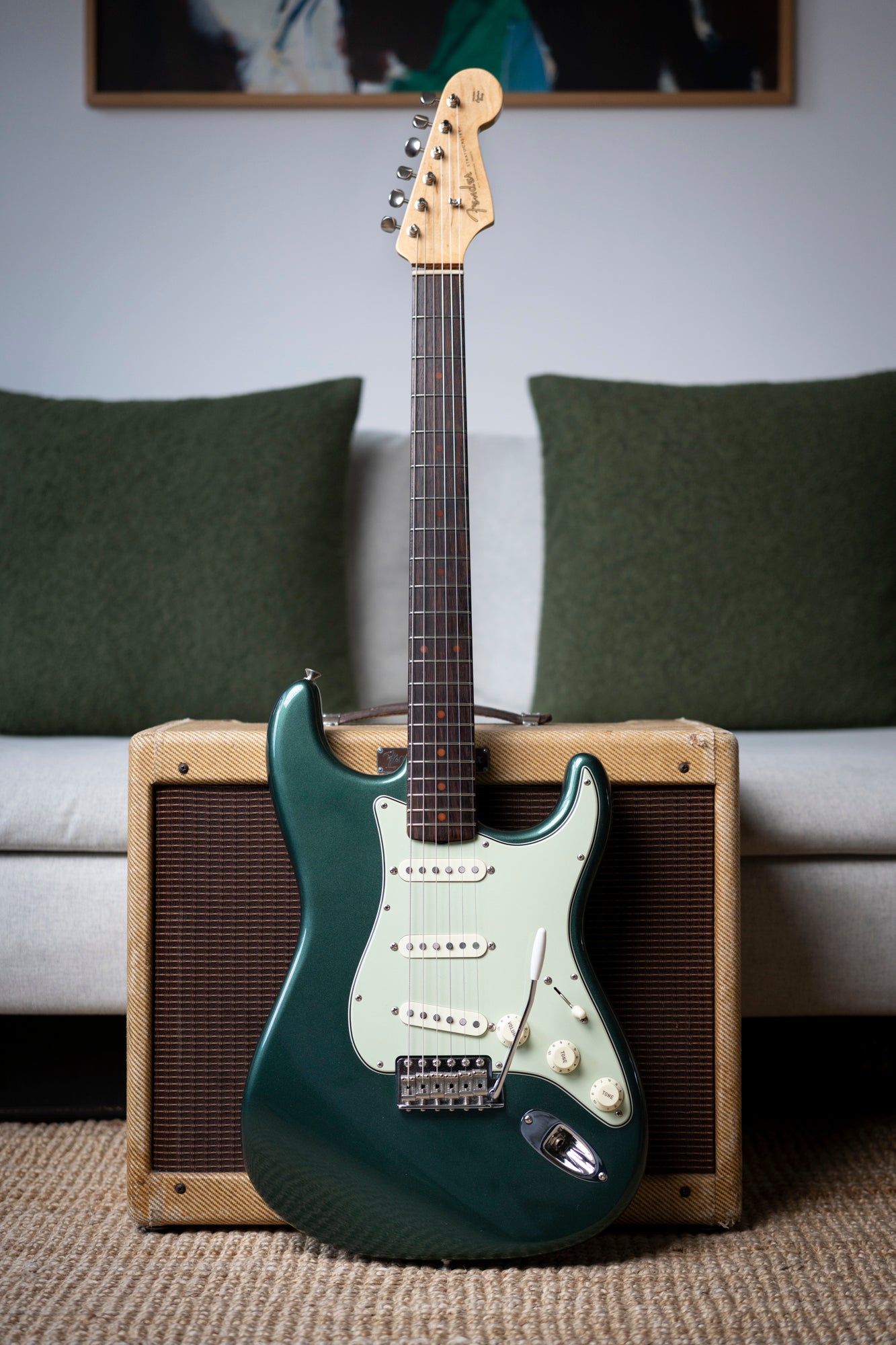 2017 Fender American Vintage '59 Stratocaster - Sherwood Green