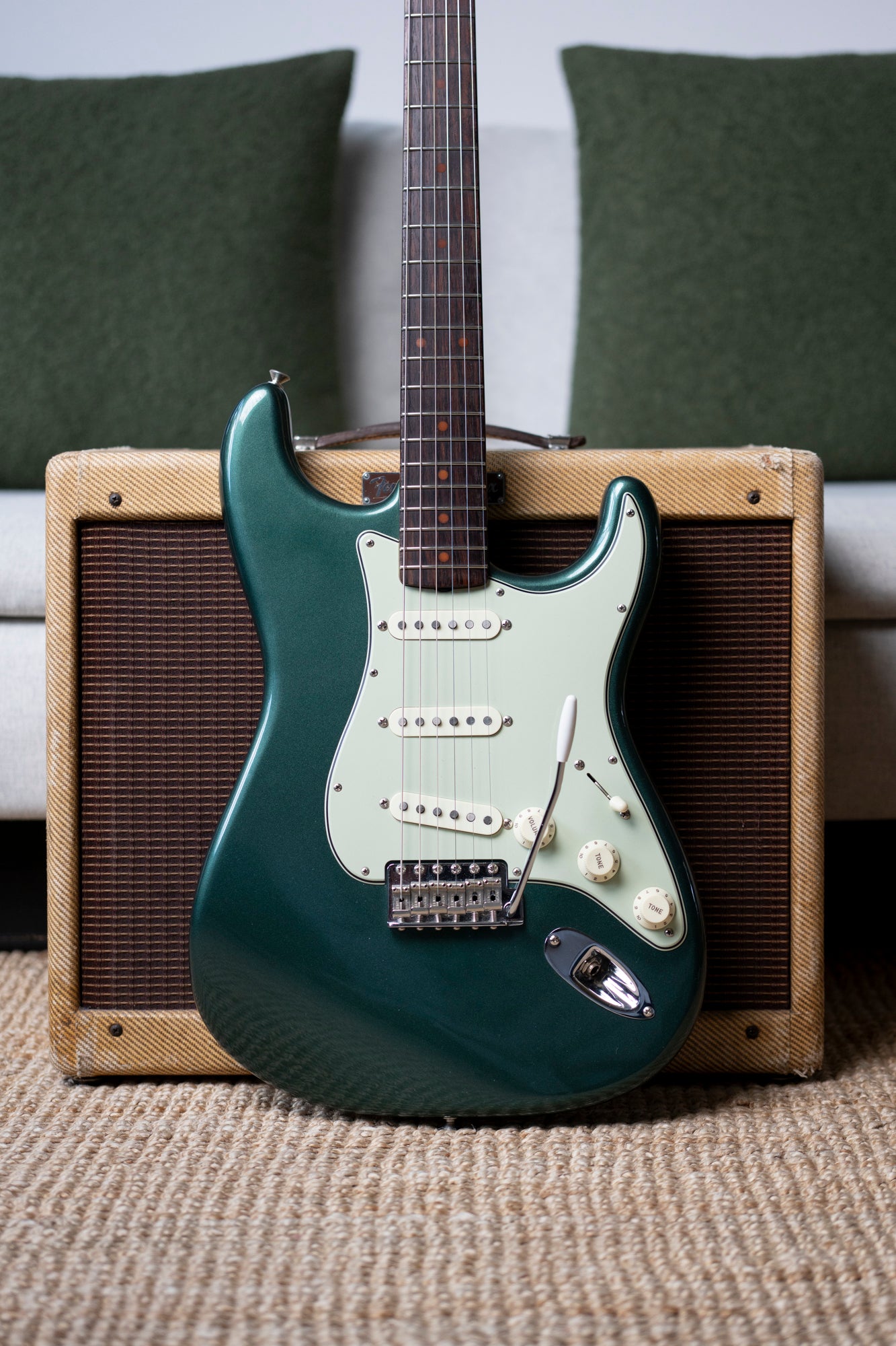 2017 Fender American Vintage '59 Stratocaster - Sherwood Green
