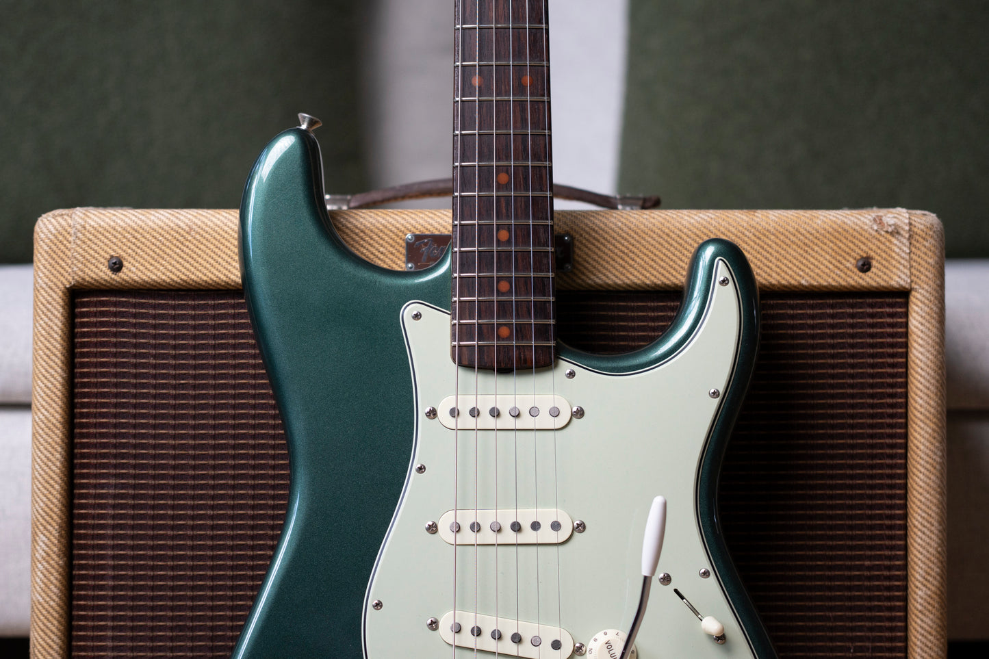 2017 Fender American Vintage '59 Stratocaster - Sherwood Green