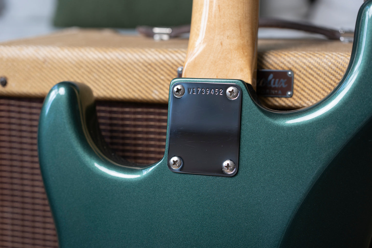 2017 Fender American Vintage '59 Stratocaster - Sherwood Green