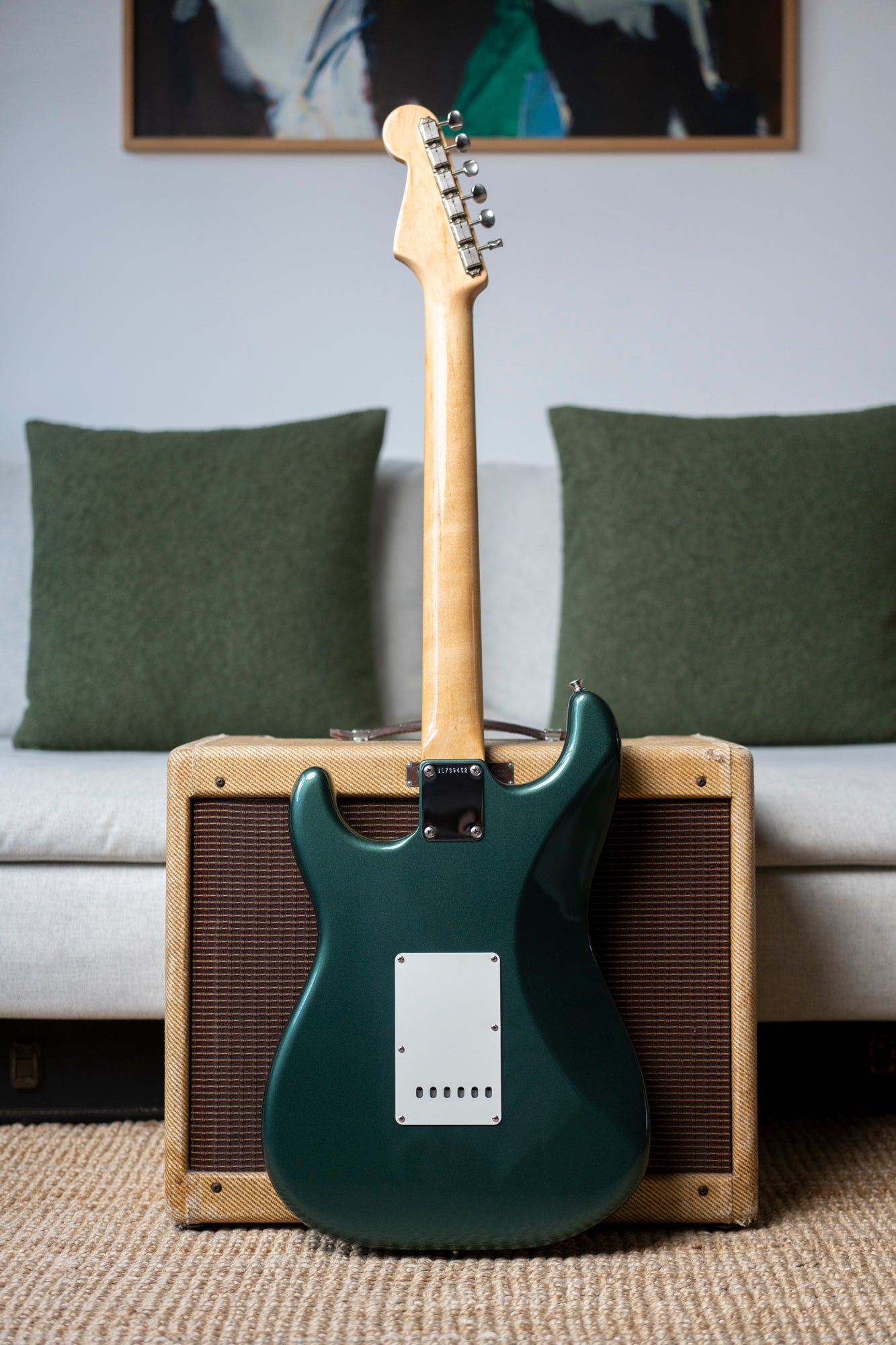 2017 Fender American Vintage '59 Stratocaster - Sherwood Green