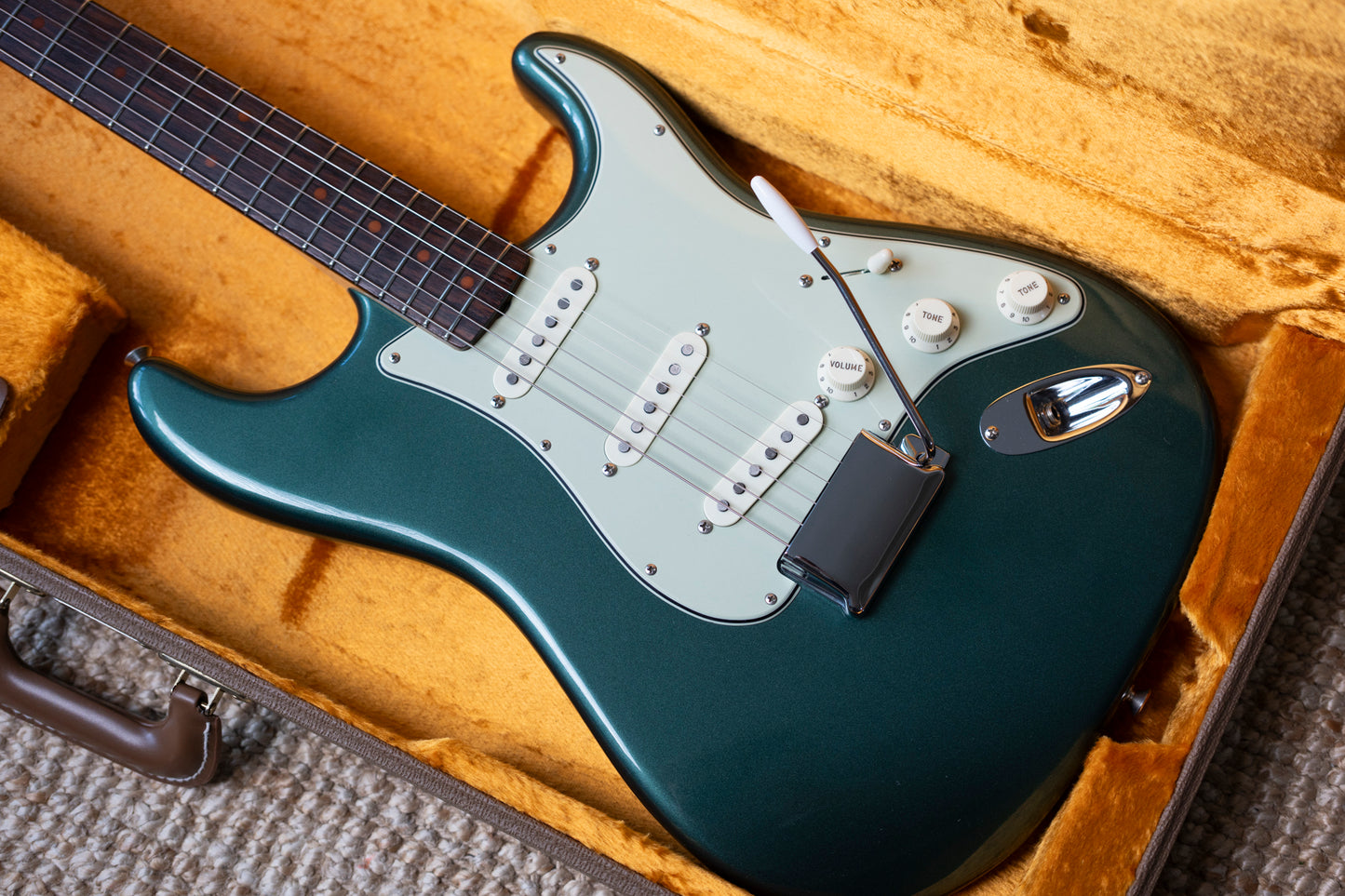 2017 Fender American Vintage '59 Stratocaster - Sherwood Green