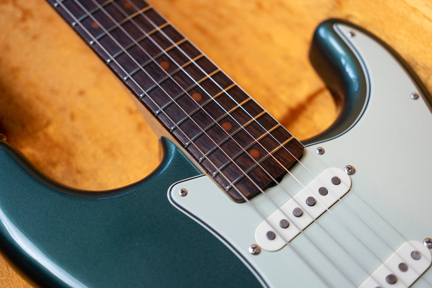 2017 Fender American Vintage '59 Stratocaster - Sherwood Green