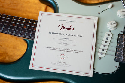 2017 Fender American Vintage '59 Stratocaster - Sherwood Green