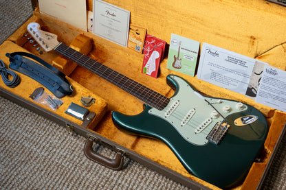 2017 Fender American Vintage '59 Stratocaster - Sherwood Green