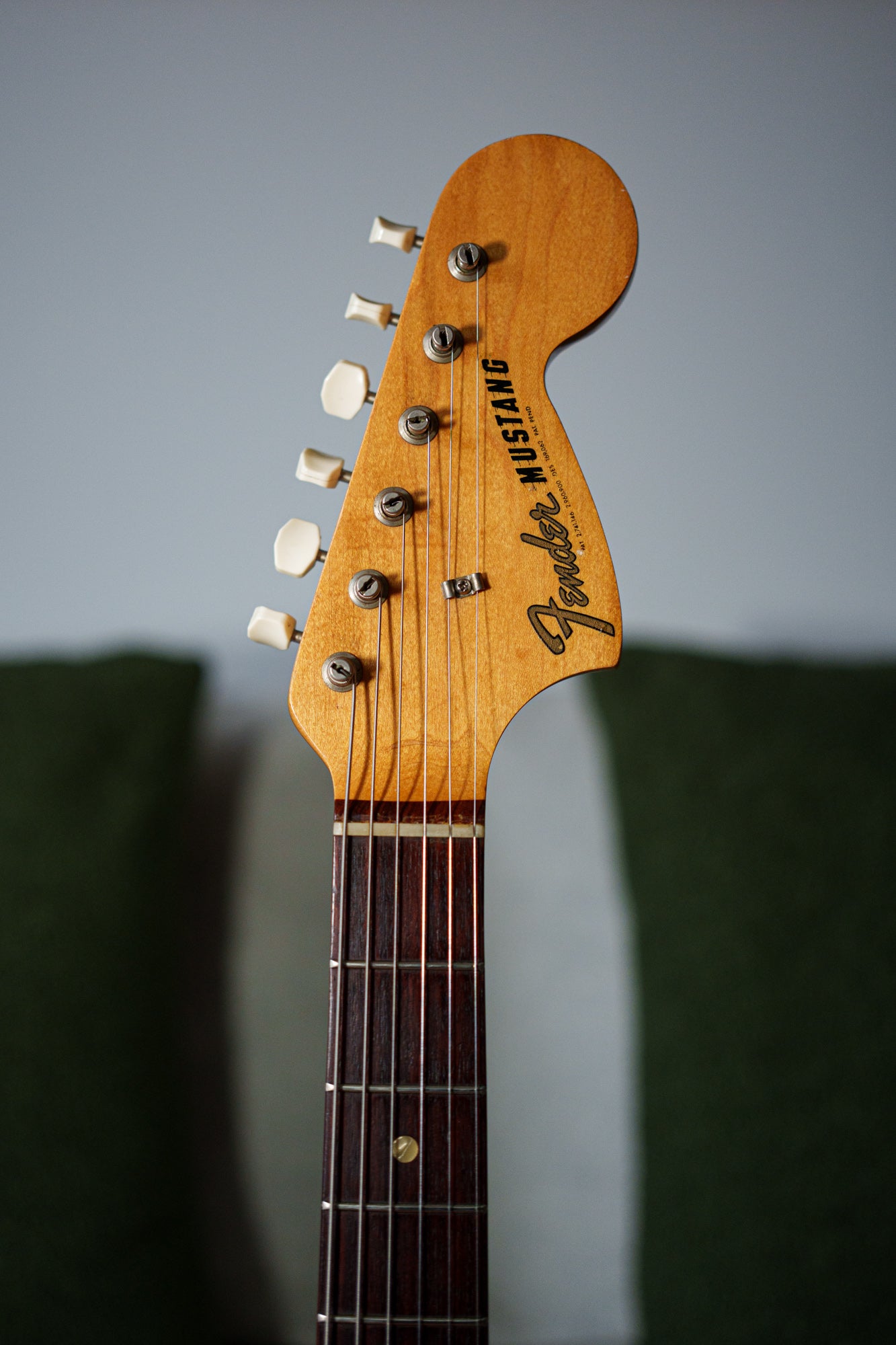 1966 Fender Mustang