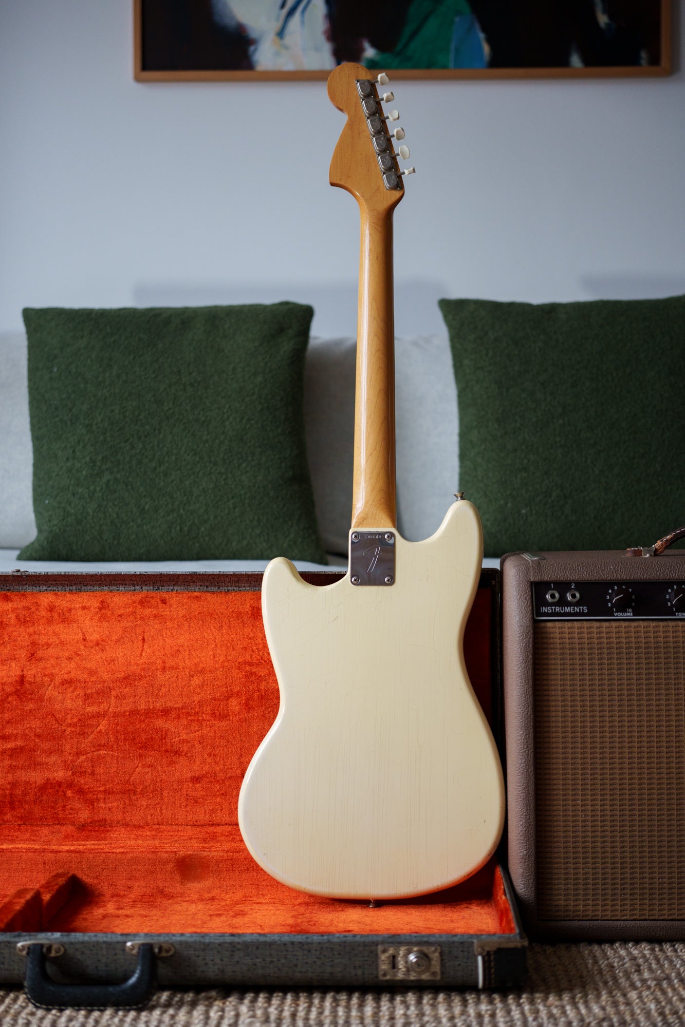 1966 Fender Mustang