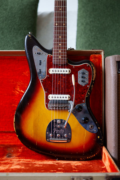 1963 Fender Jaguar + Original Case and Strap