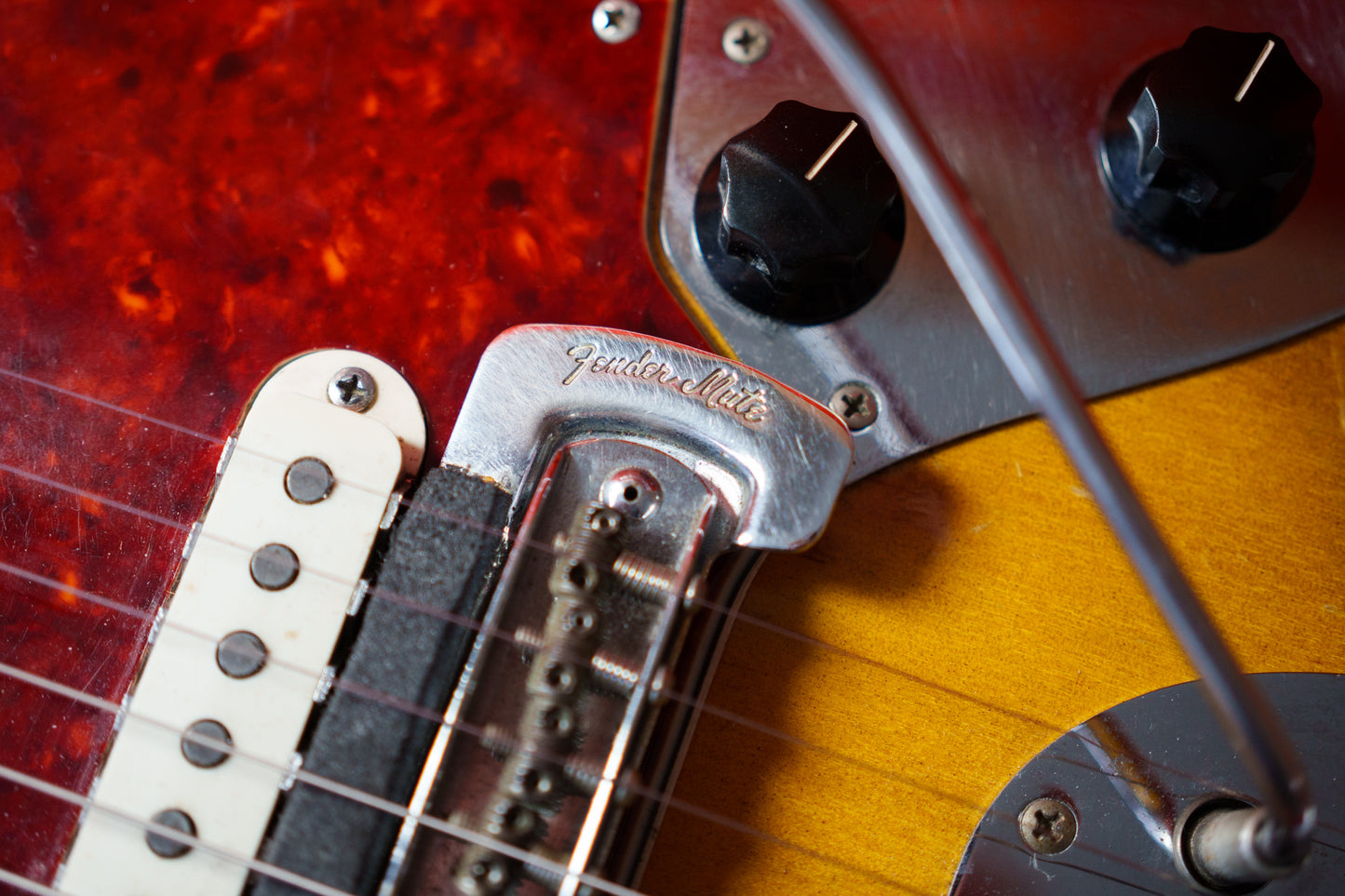 1963 Fender Jaguar + Original Case and Strap