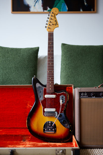 1963 Fender Jaguar + Original Case and Strap