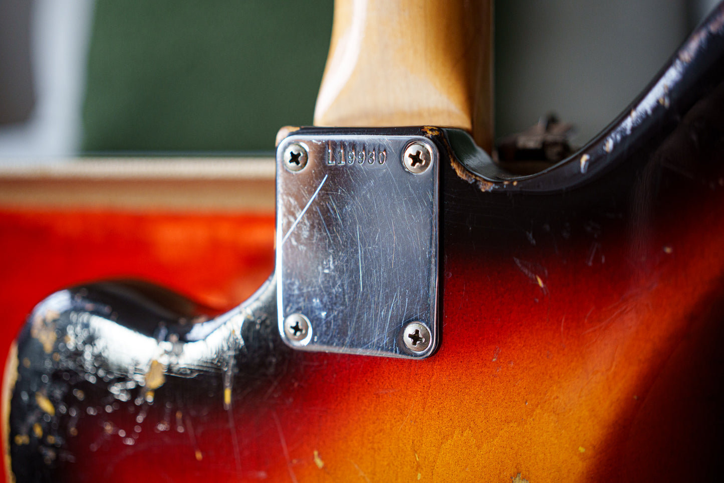 1963 Fender Jaguar + Original Case and Strap