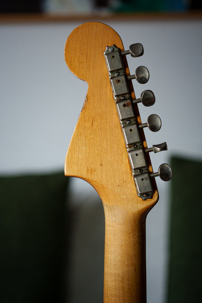 1963 Fender Jaguar + Original Case and Strap