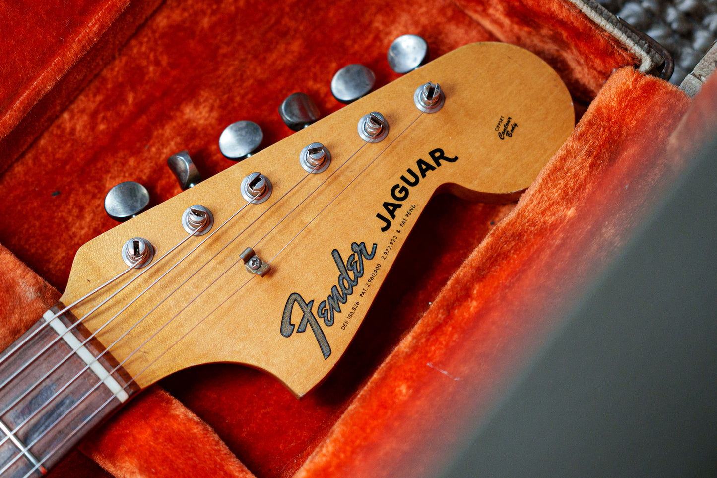 1963 Fender Jaguar + Original Case and Strap