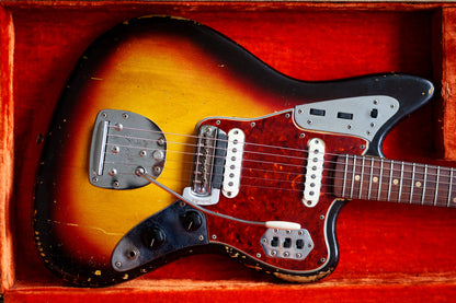 1963 Fender Jaguar + Original Case and Strap