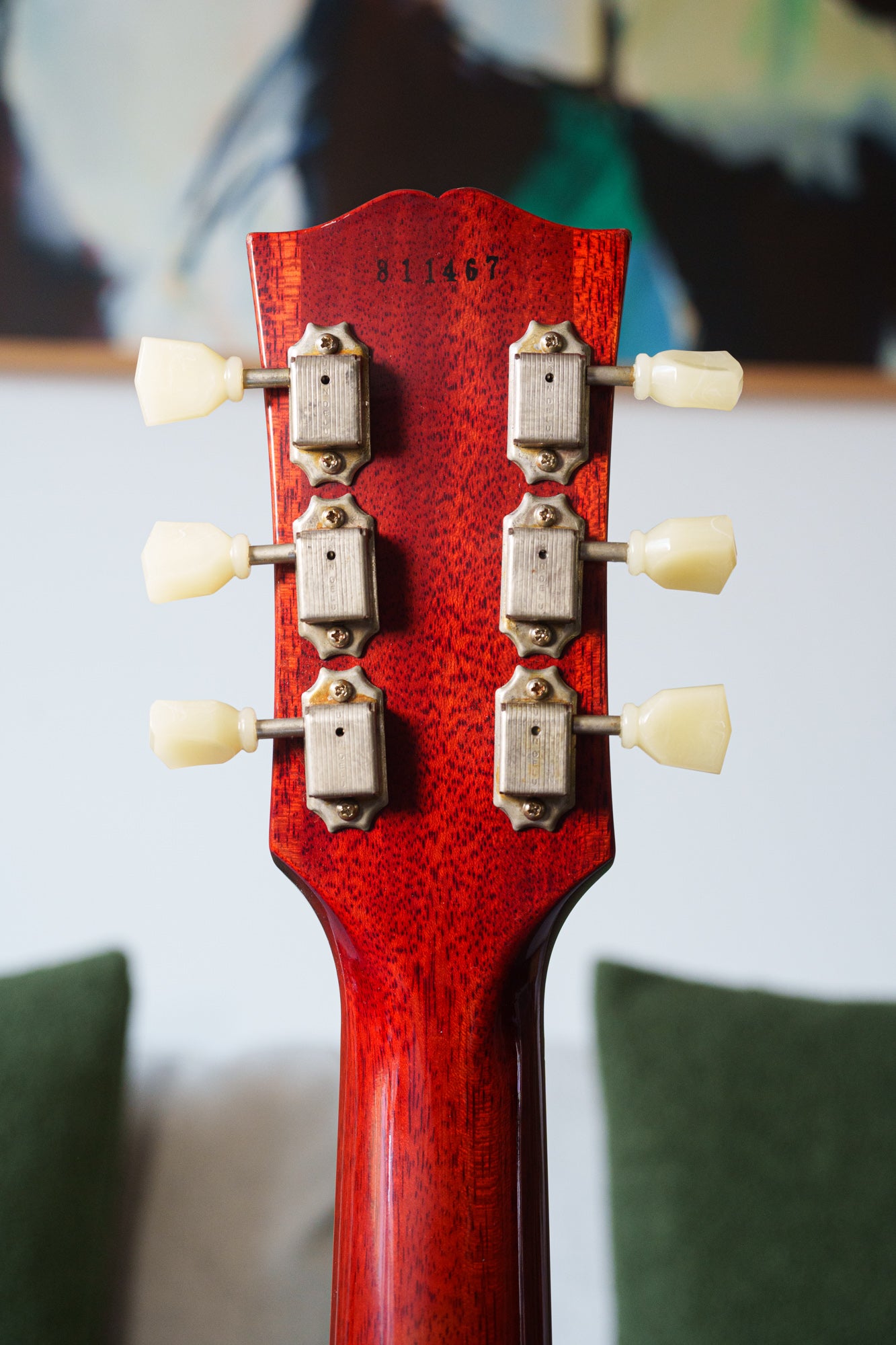 2021 Gibson Les Paul 1958 Reissue VOS Custom Shop