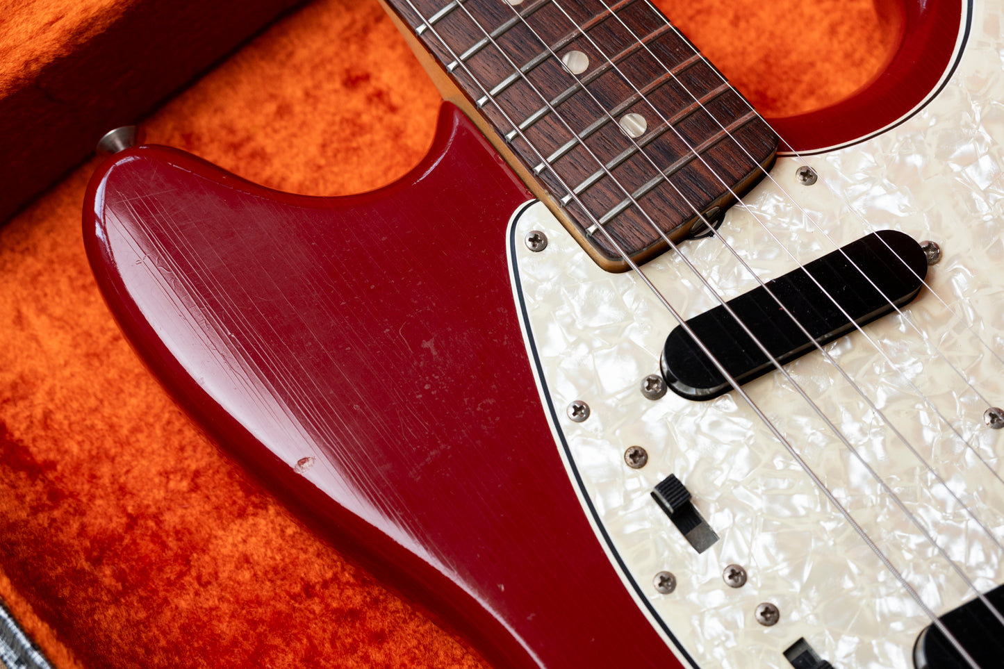 1966 Fender Mustang