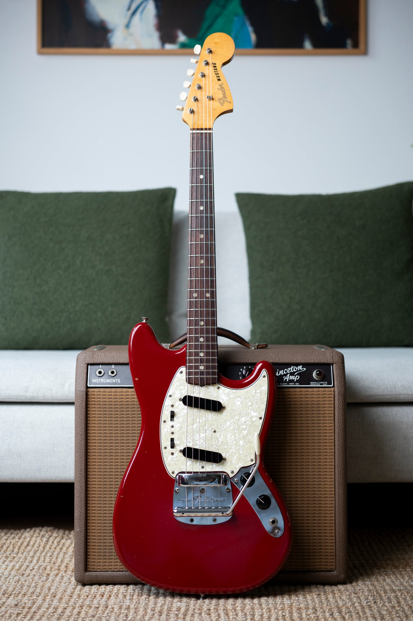 1966 Fender Mustang