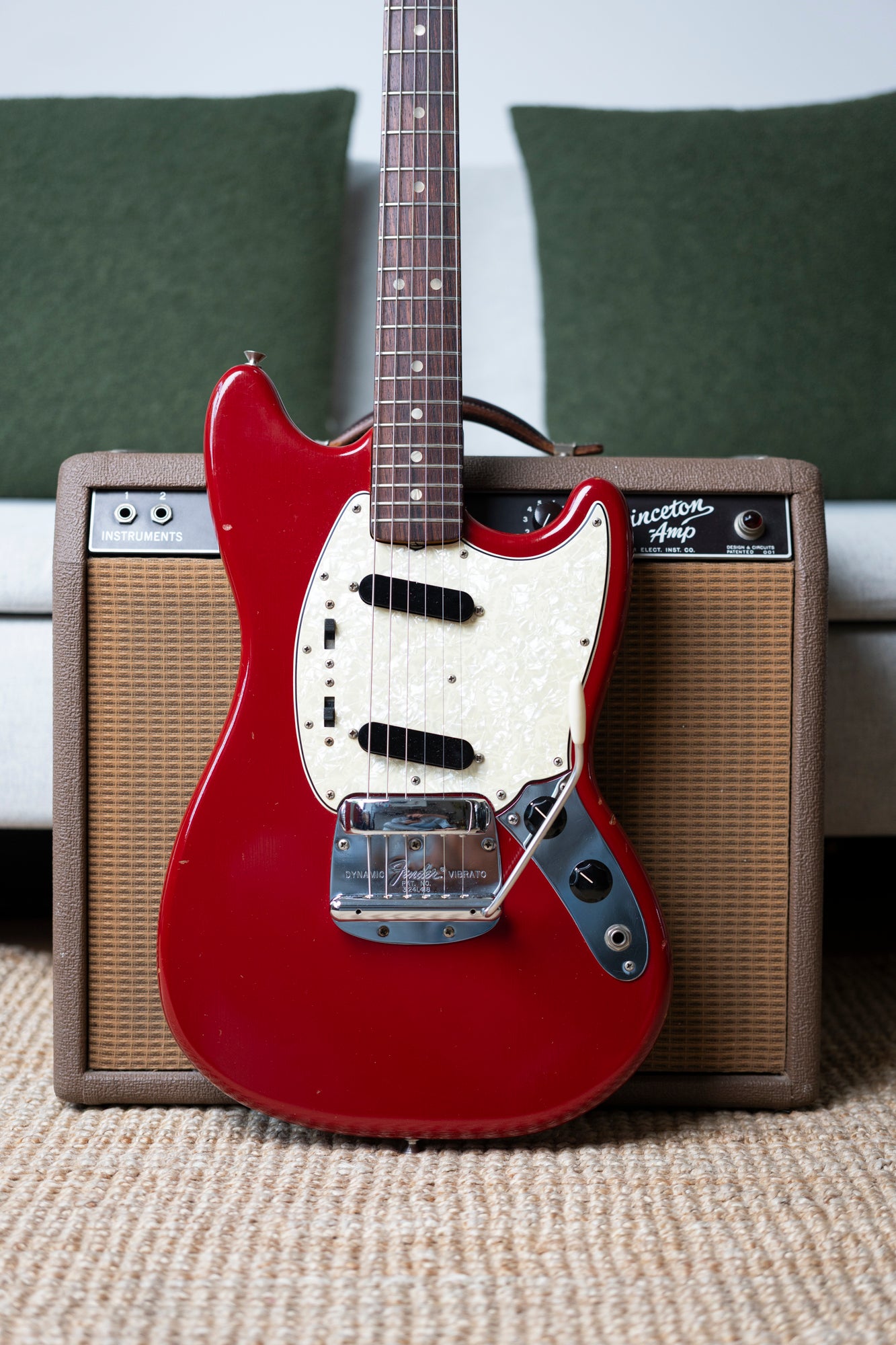 1966 Fender Mustang