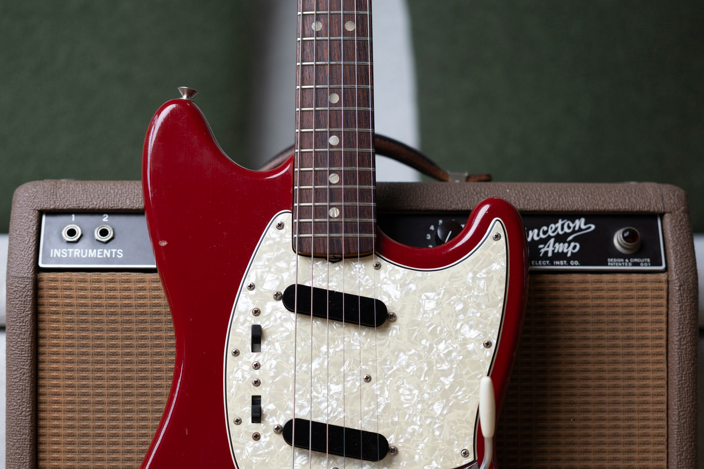 1966 Fender Mustang