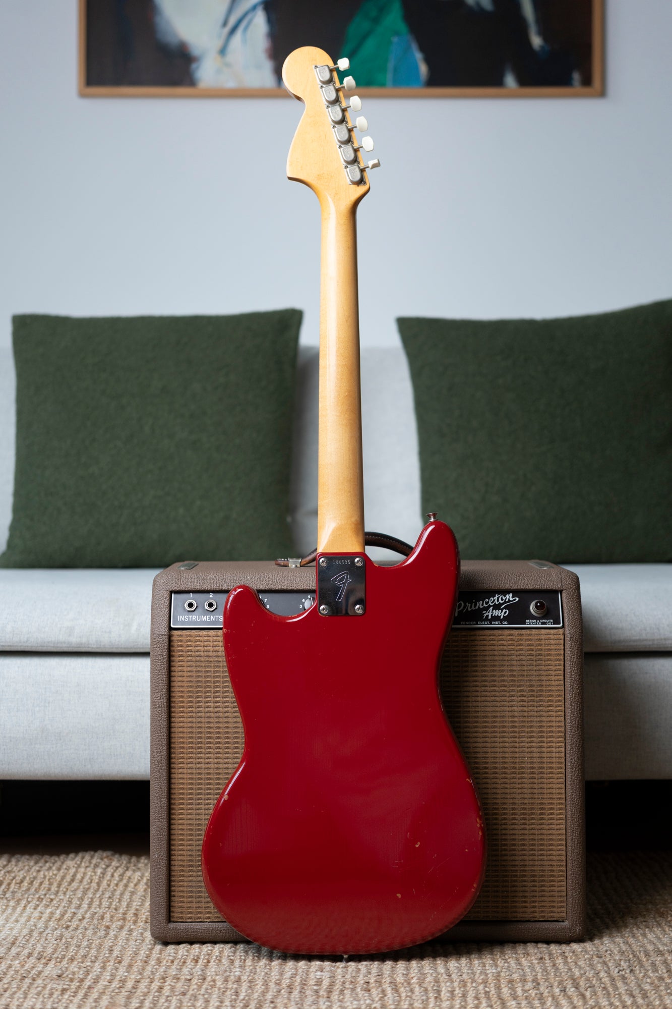 1966 Fender Mustang