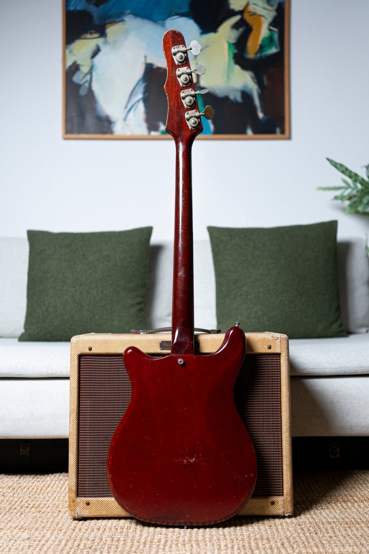 1965 Epiphone Newport Bass