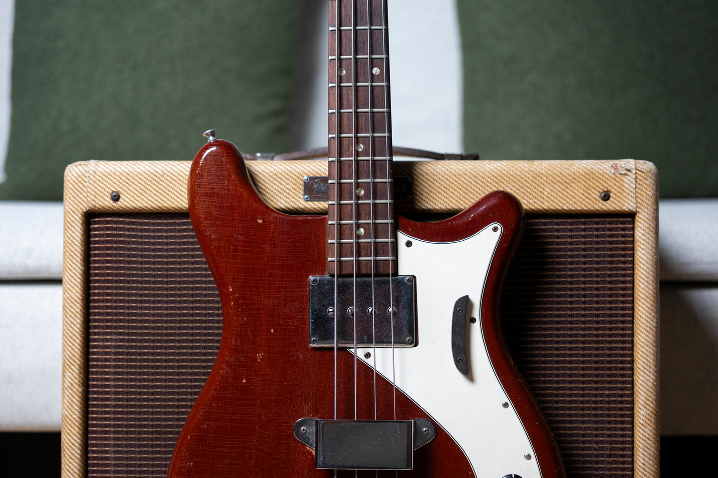 1965 Epiphone Newport Bass