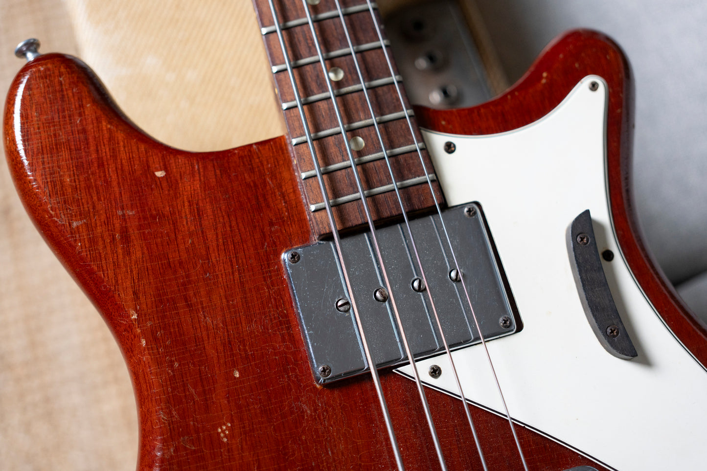 1965 Epiphone Newport Bass