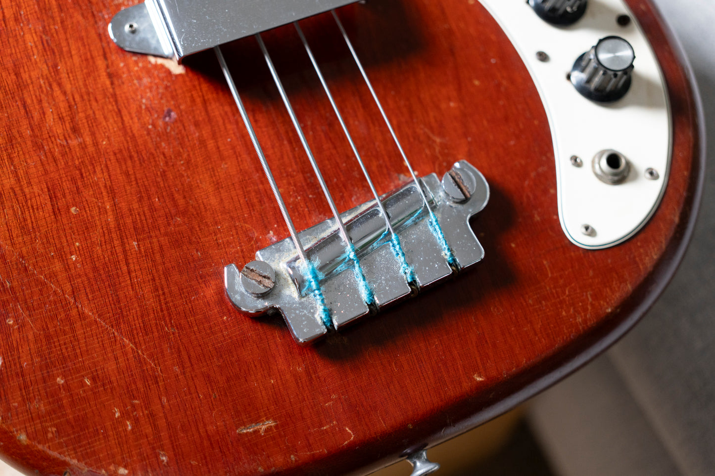 1965 Epiphone Newport Bass