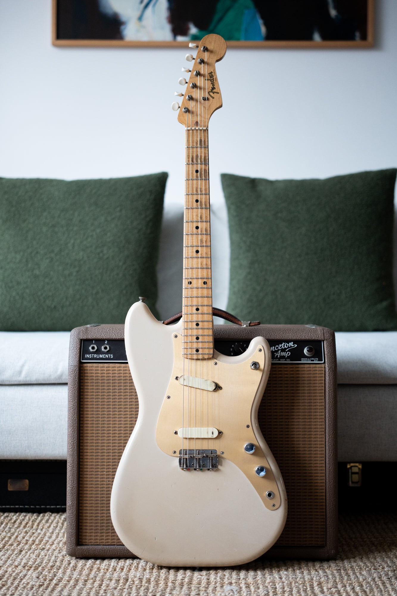 1958 Fender Duo-Sonic