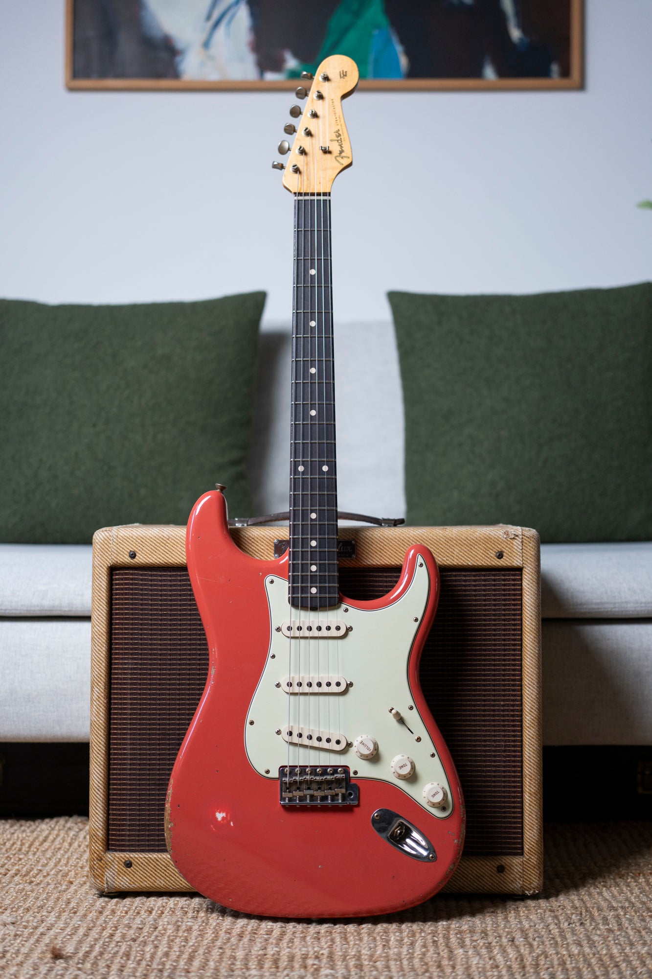 2024 Fender Stratocaster 1959 Custom Shop Relic