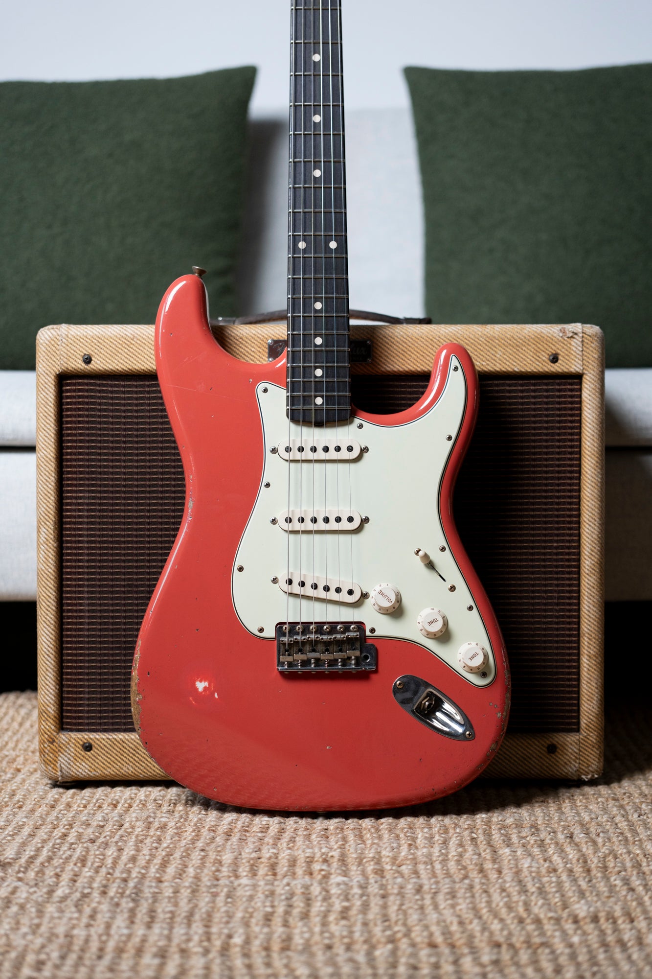 2024 Fender Stratocaster 1959 Custom Shop Relic