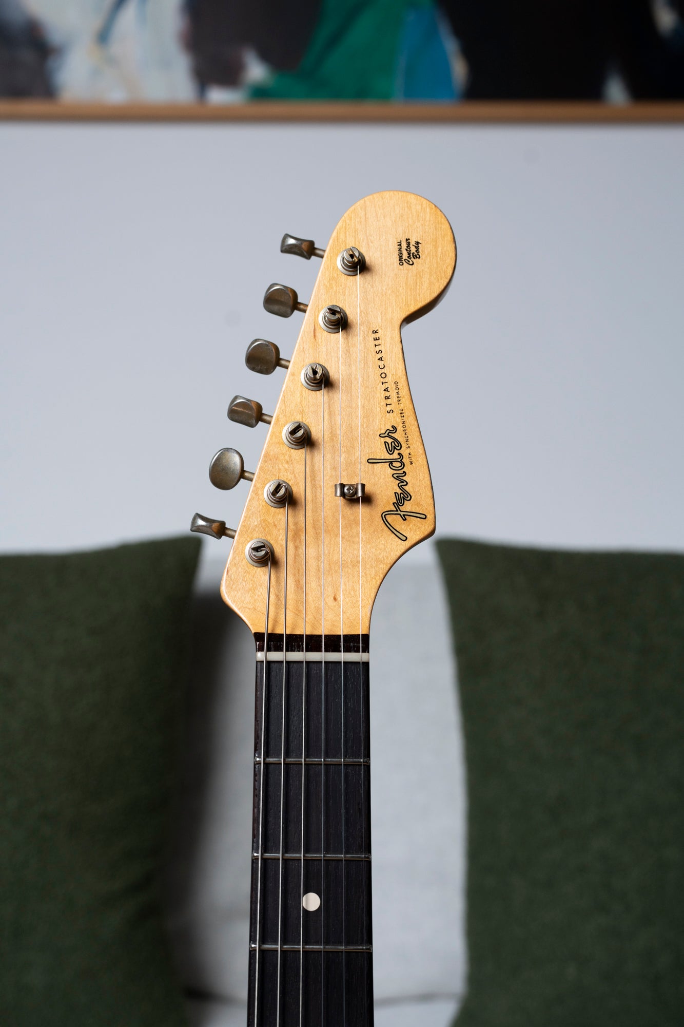 2024 Fender Stratocaster 1959 Custom Shop Relic