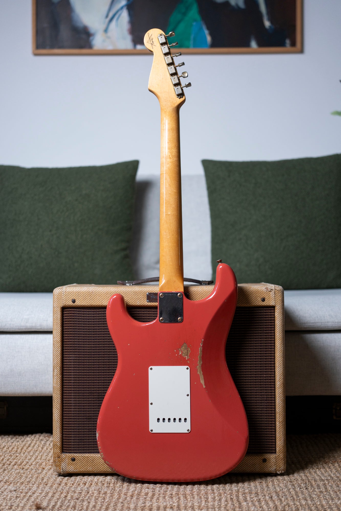 2024 Fender Stratocaster 1959 Custom Shop Relic