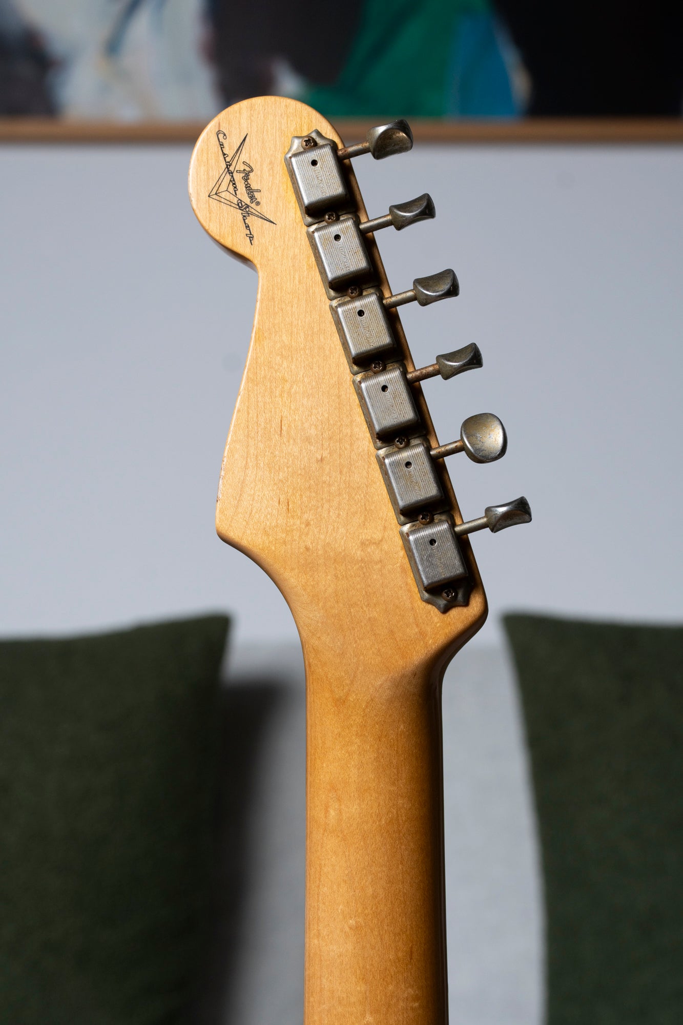 2024 Fender Stratocaster 1959 Custom Shop Relic