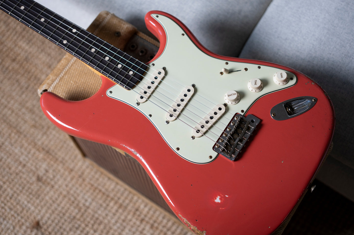 2024 Fender Stratocaster 1959 Custom Shop Relic