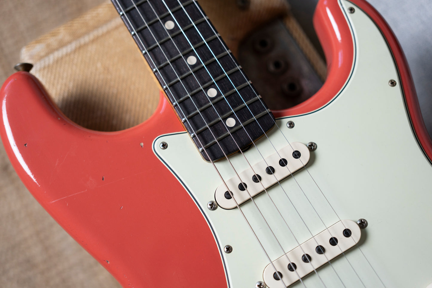 2024 Fender Stratocaster 1959 Custom Shop Relic