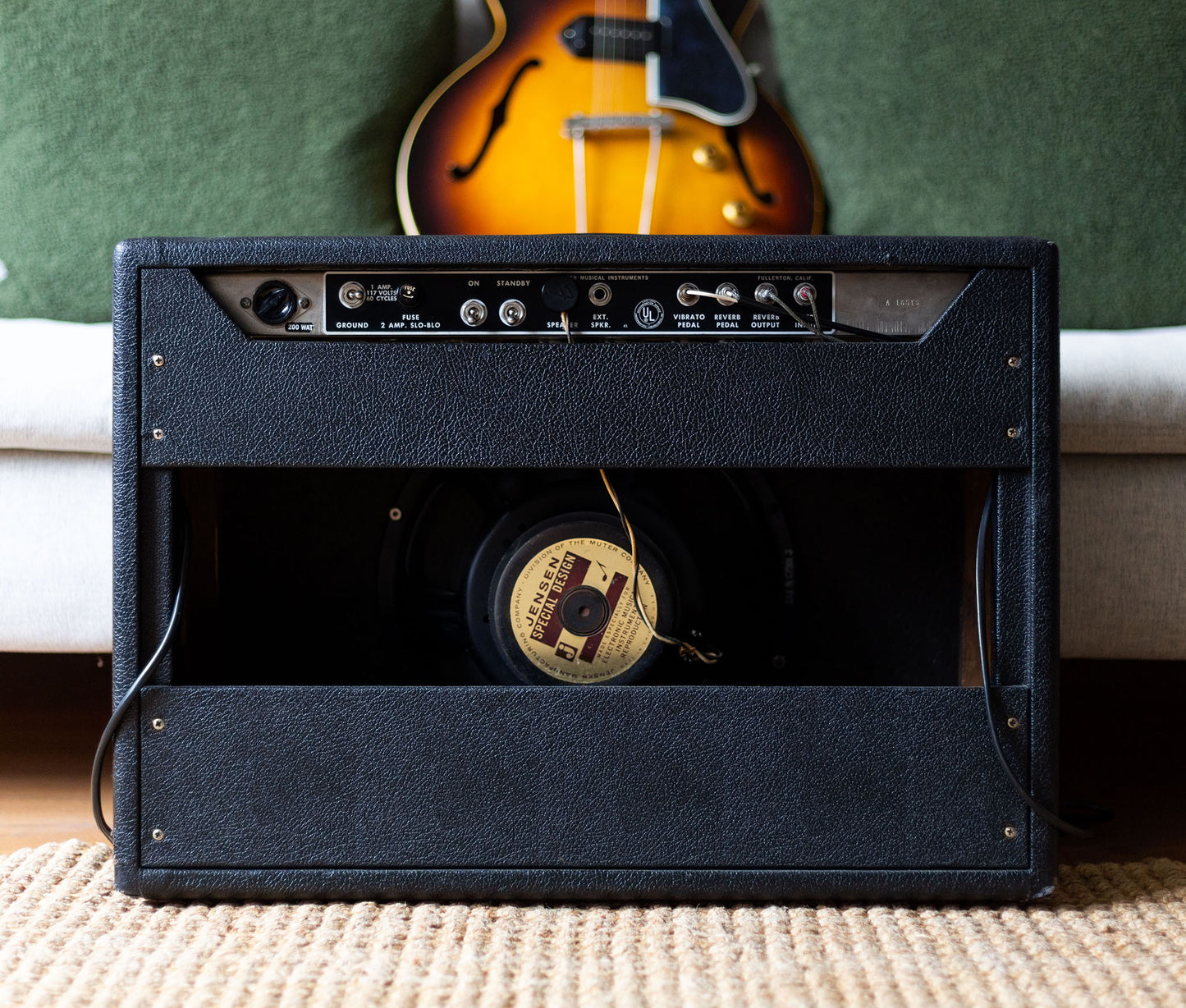 1966 Fender Deluxe Reverb