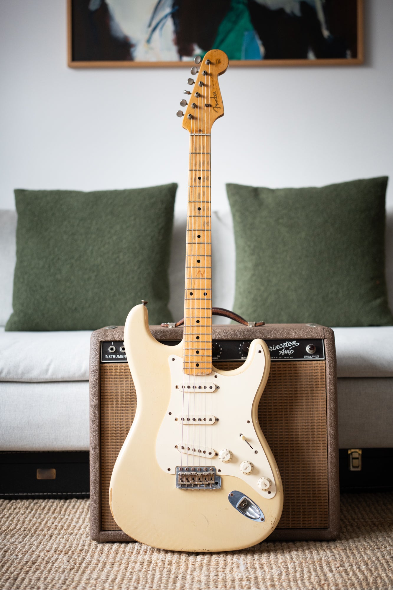 2009 Fender Stratocaster Custom Shop 1956 Relic