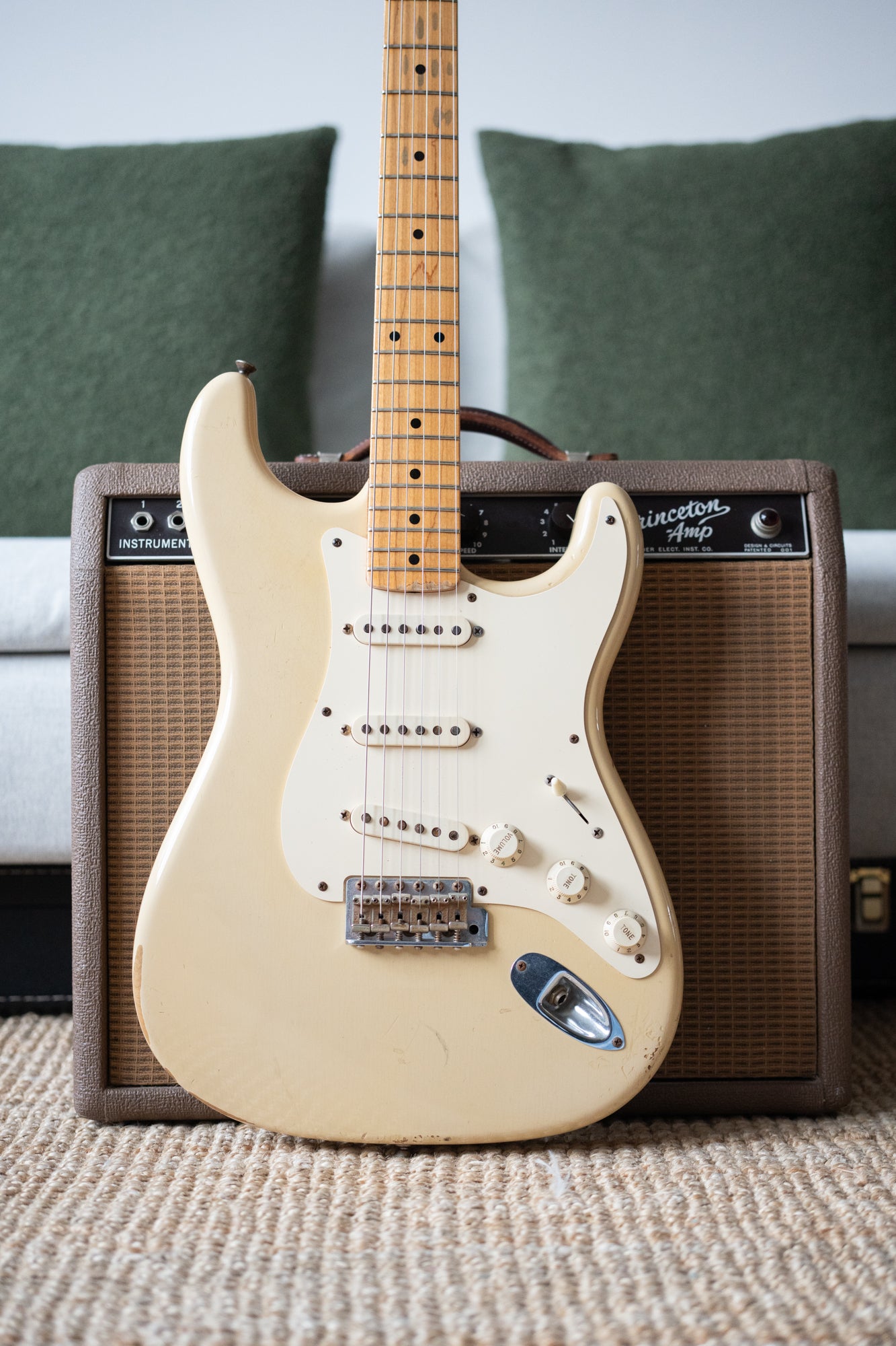 2009 Fender Stratocaster Custom Shop 1956 Relic