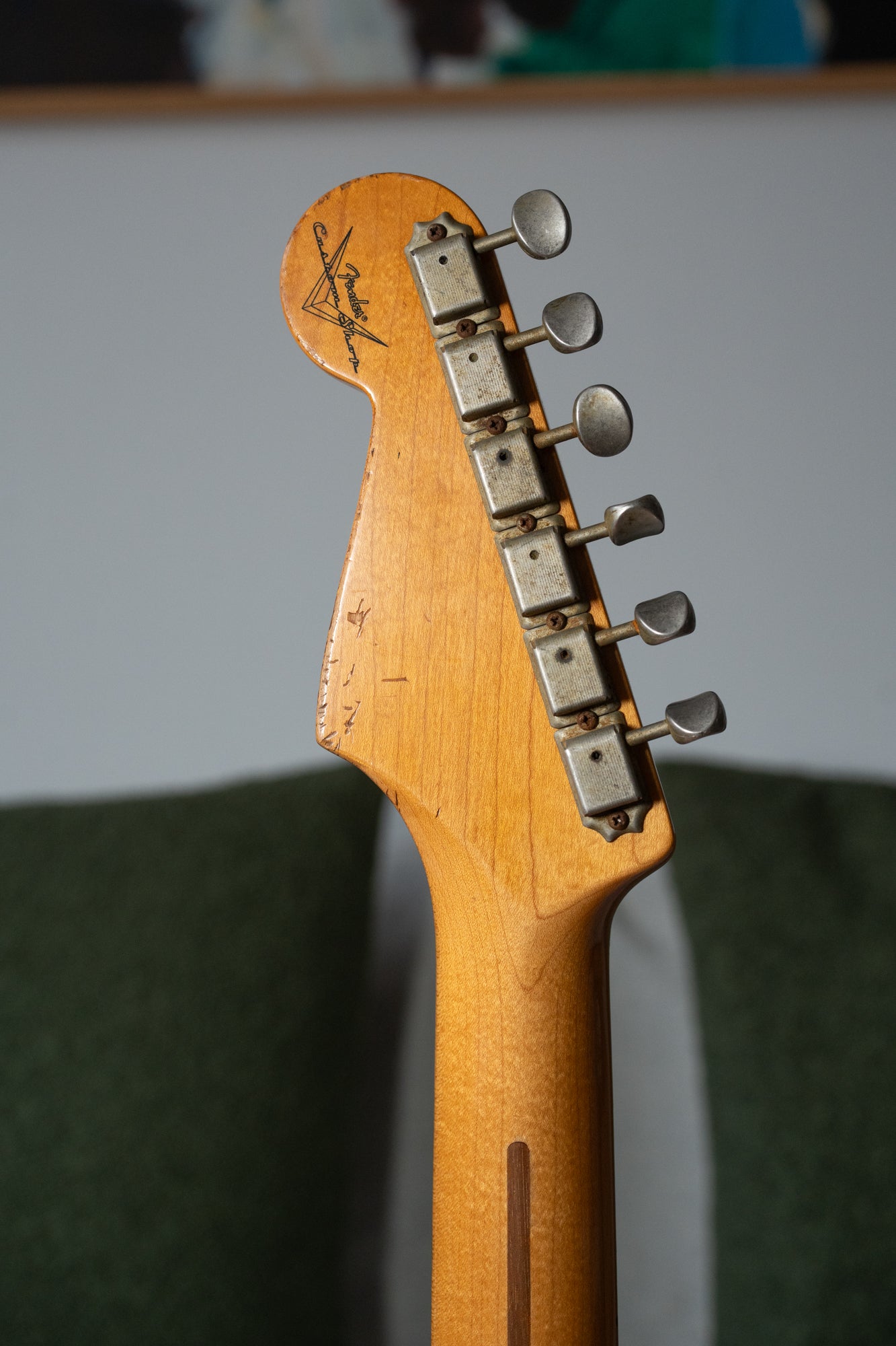 2009 Fender Stratocaster Custom Shop 1956 Relic