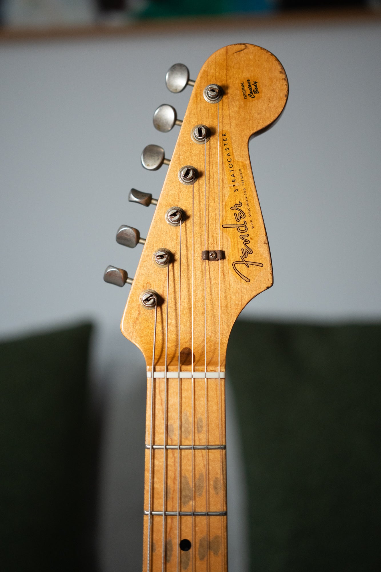 2009 Fender Stratocaster Custom Shop 1956 Relic