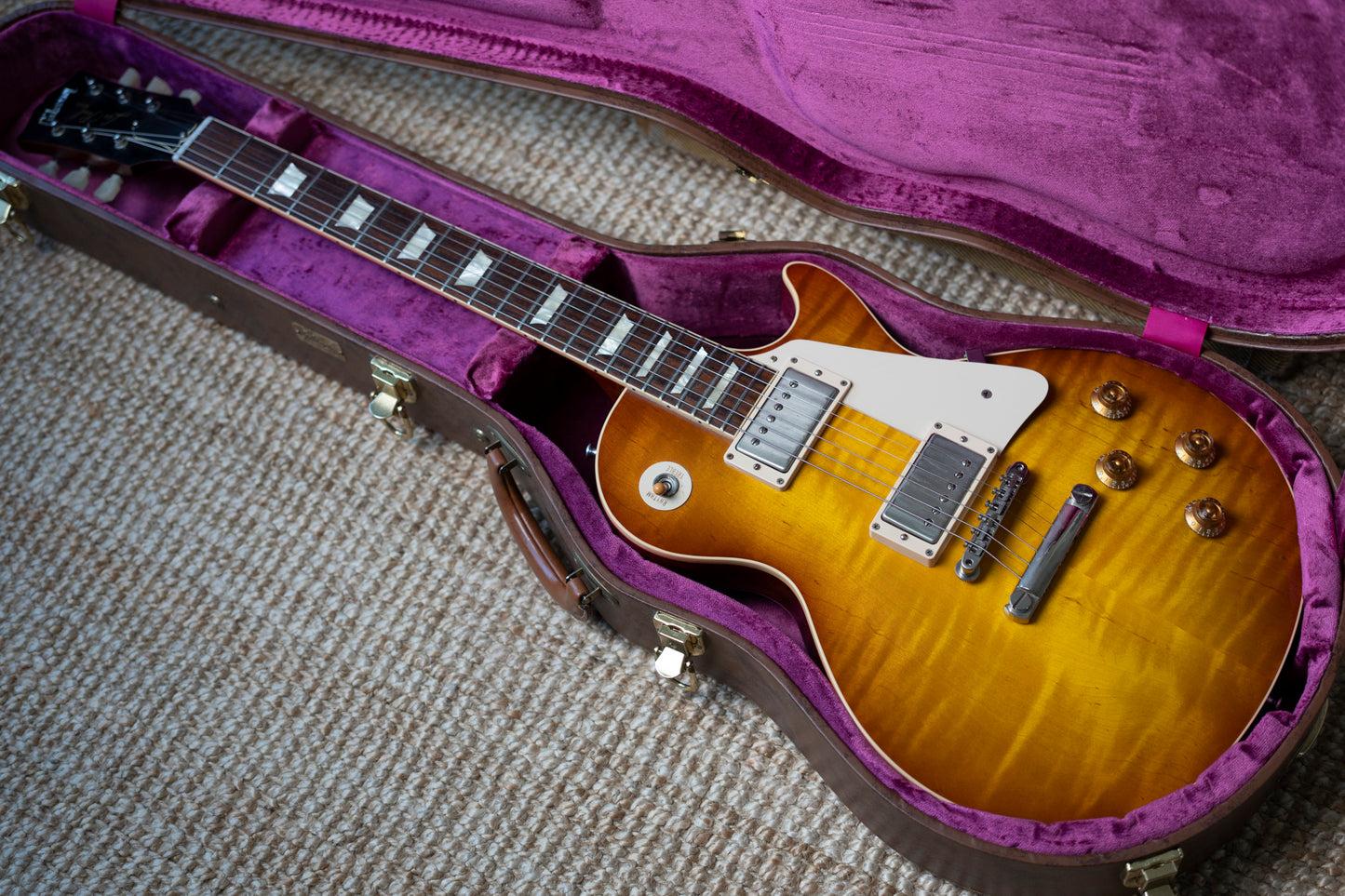 2013 Gibson Les Paul 1958 Custom Shop