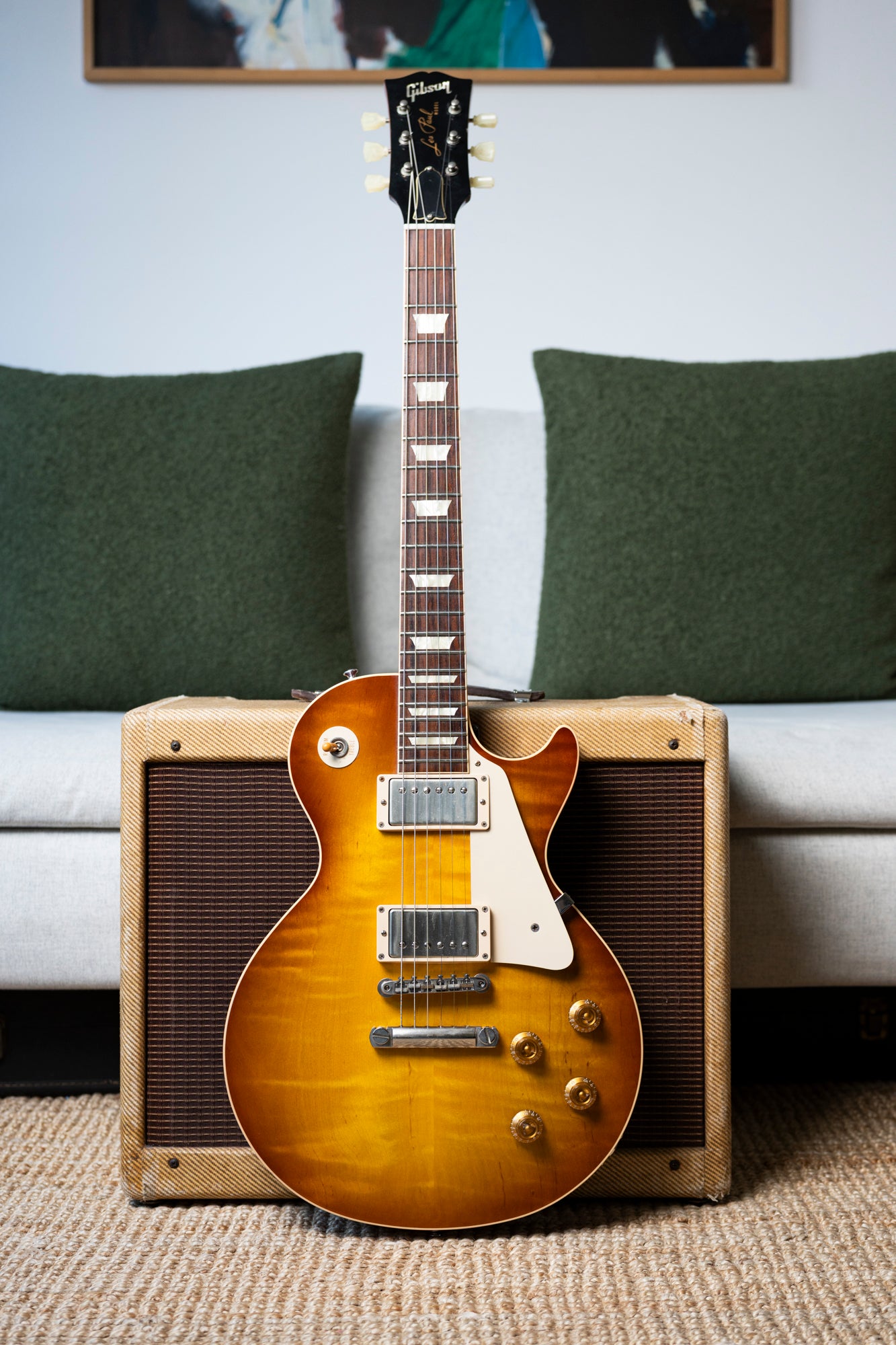 2013 Gibson Les Paul 1958 Custom Shop