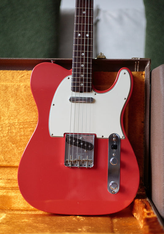 2014 Fender Telecaster American Vintage '64 Reissue Fiesta Red